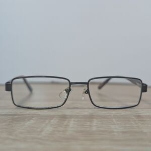 Foster Grant Tommy Rectangular Reading Glasses Brown +2.00 Readers